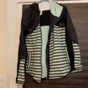 Lululemon rain jacket